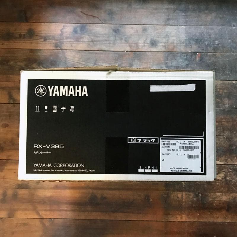 ヤマハ(YAMAHA) AVレシーバー RX-V385