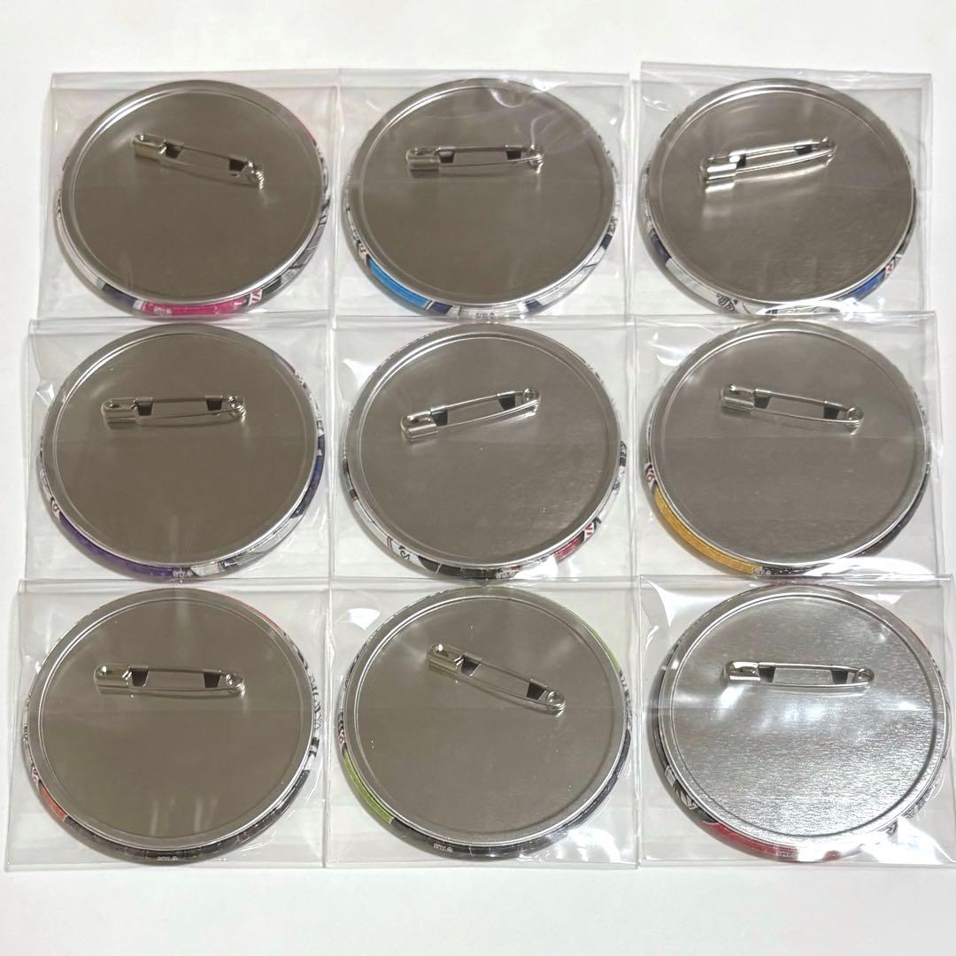 新テニスの王子様 テニプリ 手塚国光 大原画展 コレクション 缶バッジ 9種