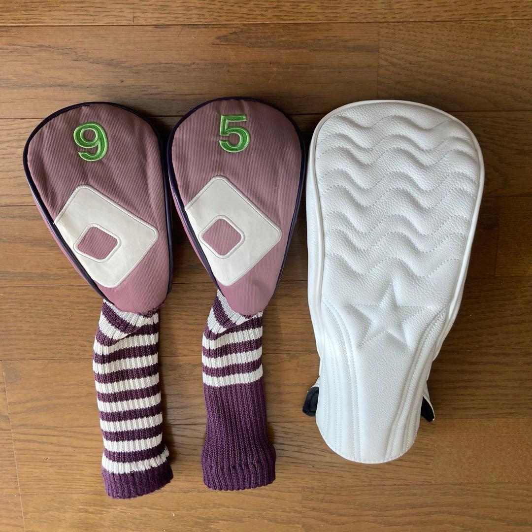 レディース ONOFF オノフ グローブライド ゴルフクラブ 9本セット