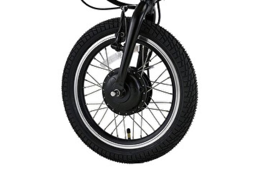 benelli 16型 折りたたみ電動アシスト自転車コズミックブルー内装3段変速