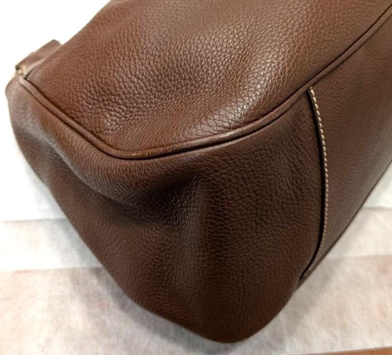 PRADA プラダ BR0828 ショルダーバッグ レザー CAFFE ブラウン