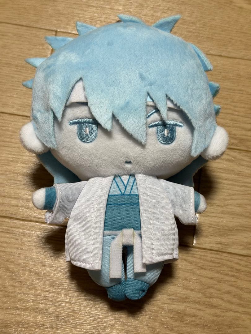 銀魂　1tones ワントーンズ　ぬいぐるみミニポーチ　白夜叉　銀時