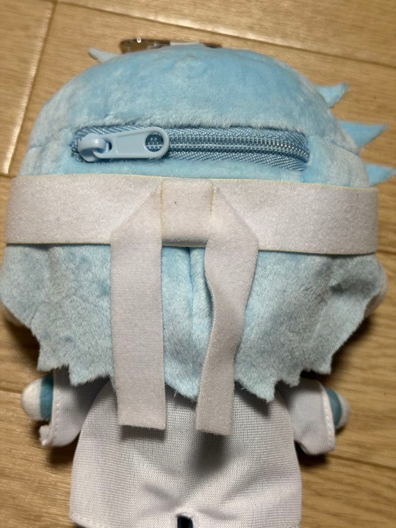 銀魂　1tones ワントーンズ　ぬいぐるみミニポーチ　白夜叉　銀時