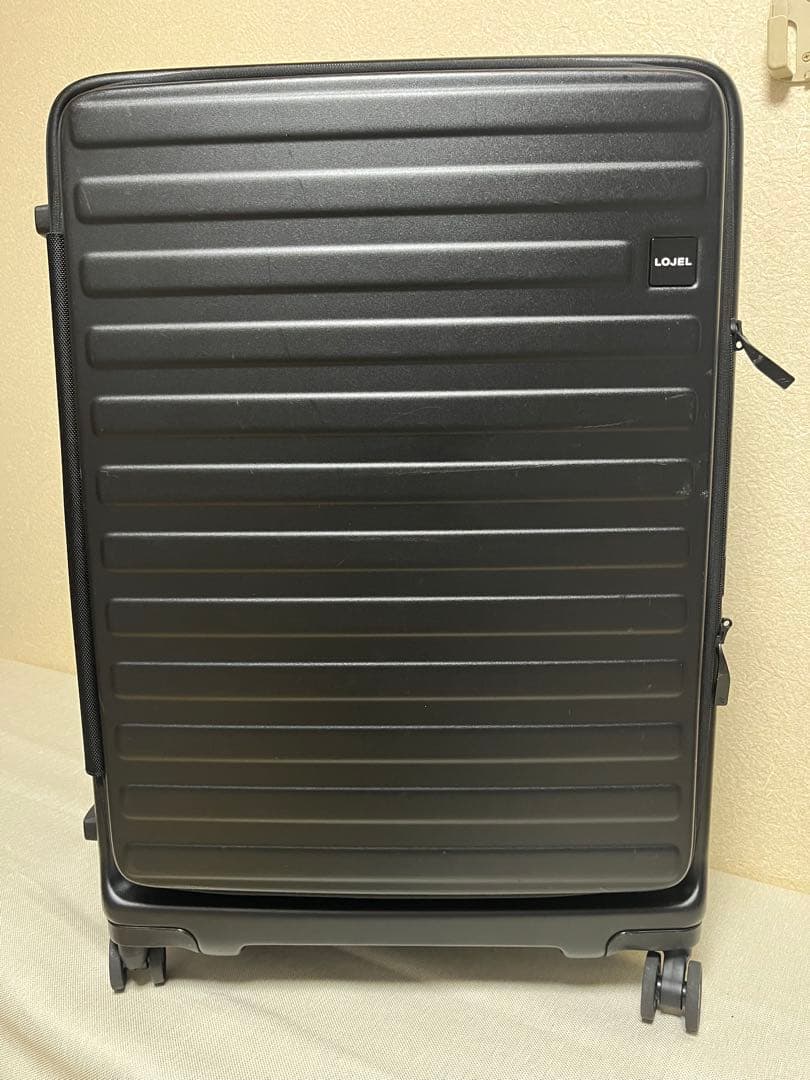 LOJEL ロジェール スーツケース ブラック キャリーケース 100-110L