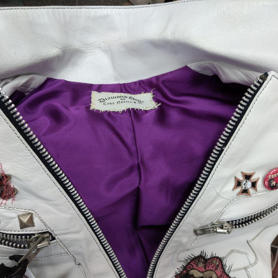 Diamond Dogs レザージャケット