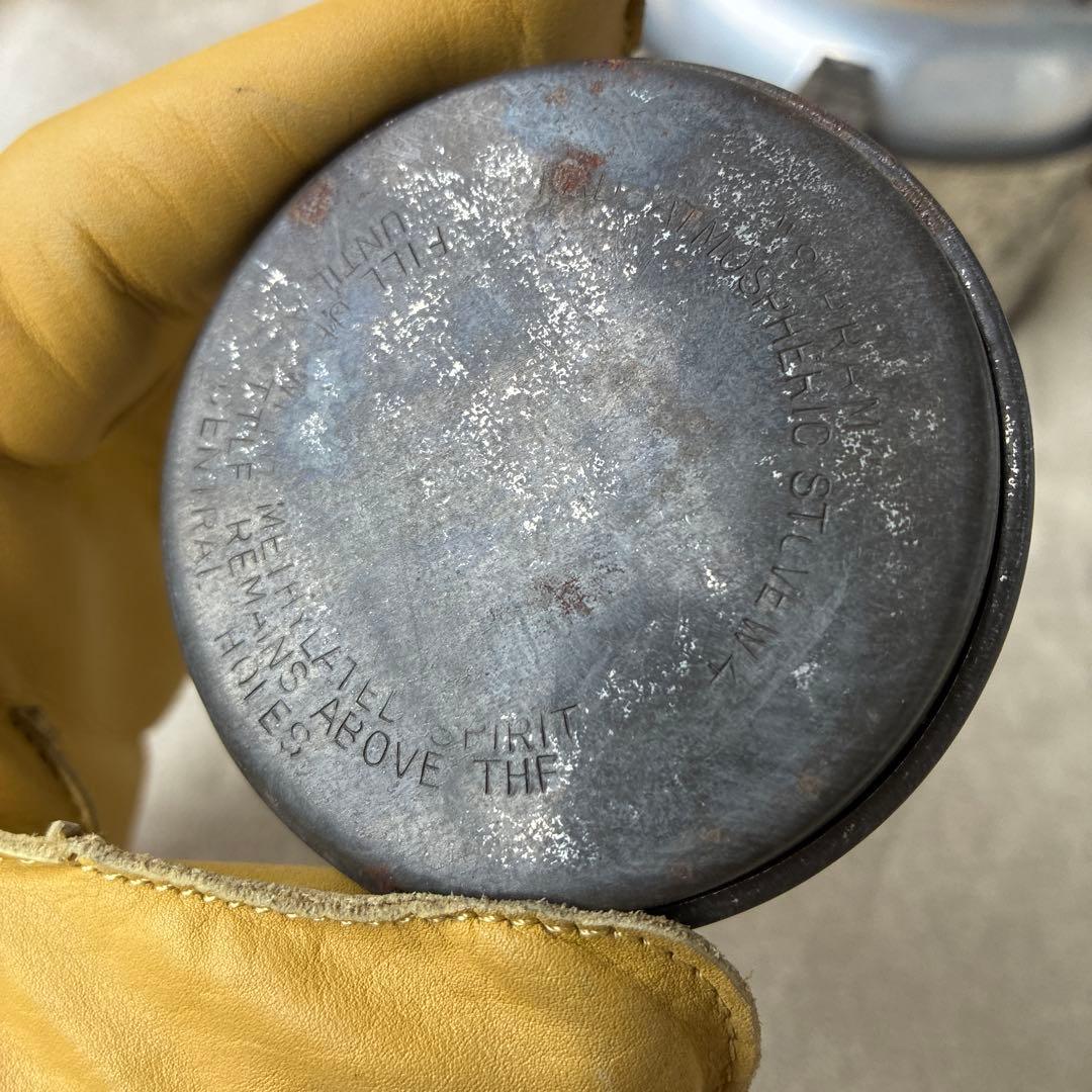 SIRRAM 英国ヴィンテージ Boiling Set用ケトル 燃料ボトル付