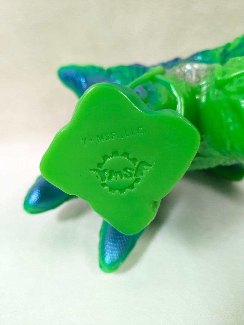 Y・MSF アメーバ怪獣　アメーザ（約23センチ）ウルトラマン80 ソフビ