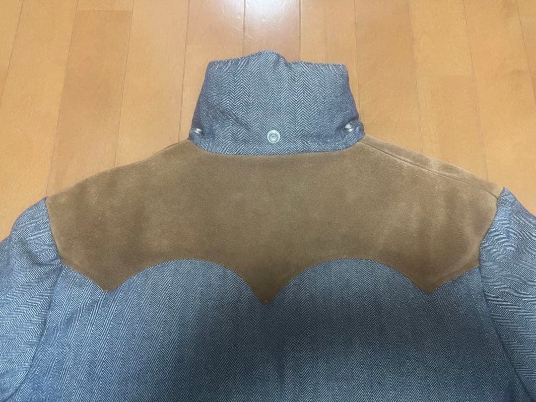 【jgdtdpaam】 シュガーケーン ウォバッシュ ダウンジャケット L