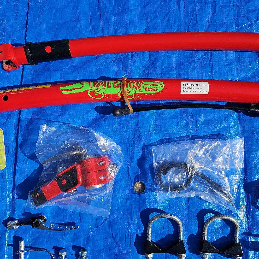 Trail-Gator バイクトウバー 未使用品