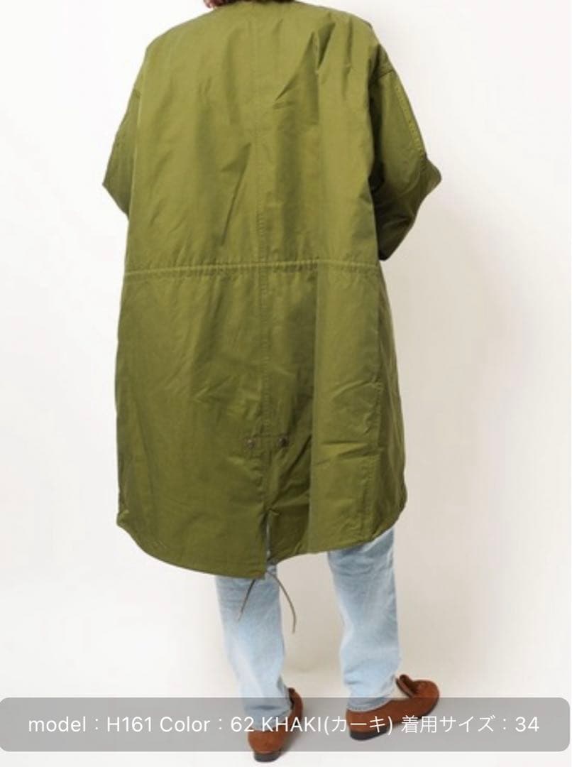 THE SHINZONE FIELD PARKA オリーブグリーン