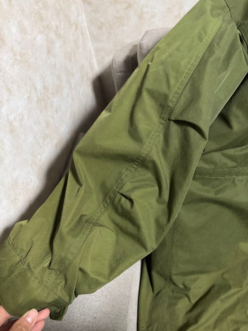 THE SHINZONE FIELD PARKA オリーブグリーン