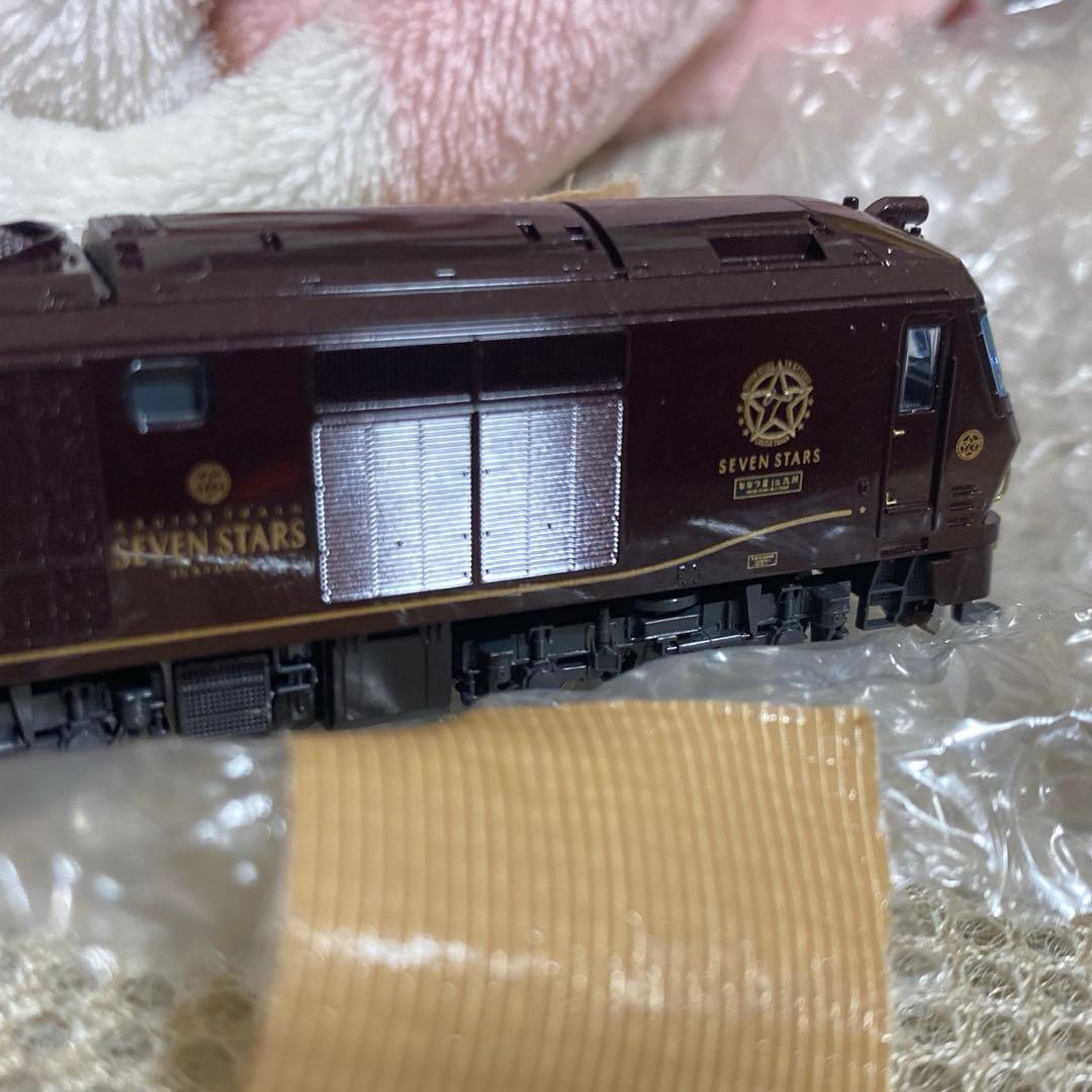 【限定品】　KATO クルーズトレイン ななつ星in九州 DF200-7000