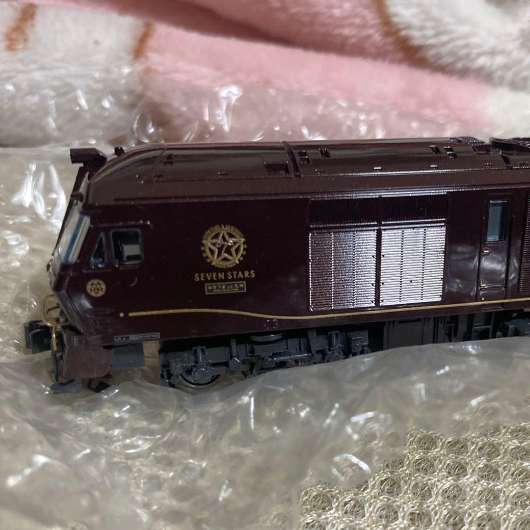 【限定品】　KATO クルーズトレイン ななつ星in九州 DF200-7000