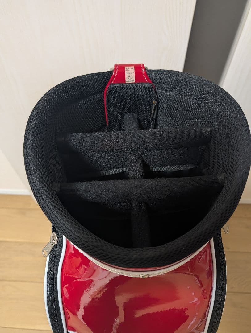 コカコーラ　キャディバッグ　ゴルフバッグ　ヘッドカバー付き