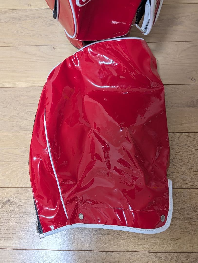 コカコーラ　キャディバッグ　ゴルフバッグ　ヘッドカバー付き