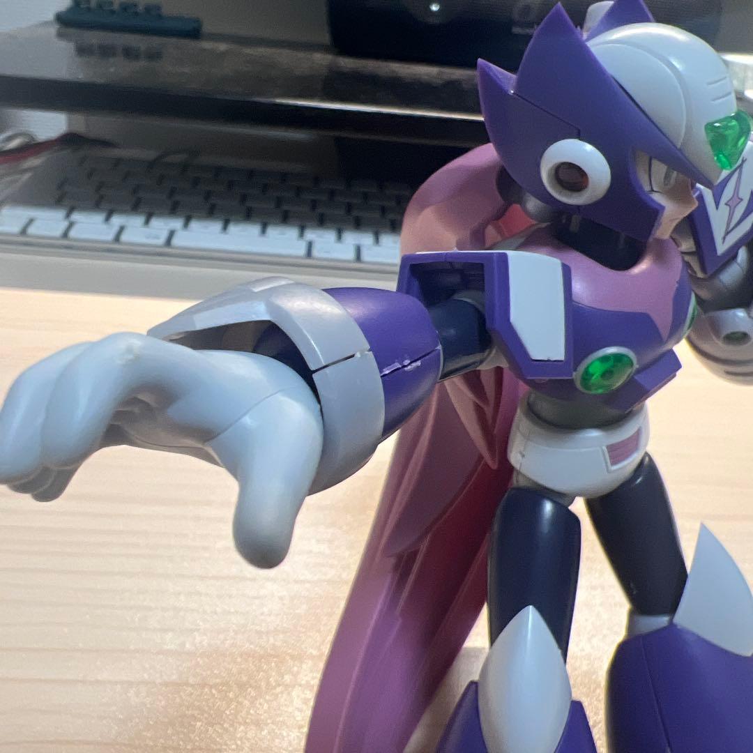 【組立済】コトブキヤ ロックマンX ナイトメアゼロ プラモデル