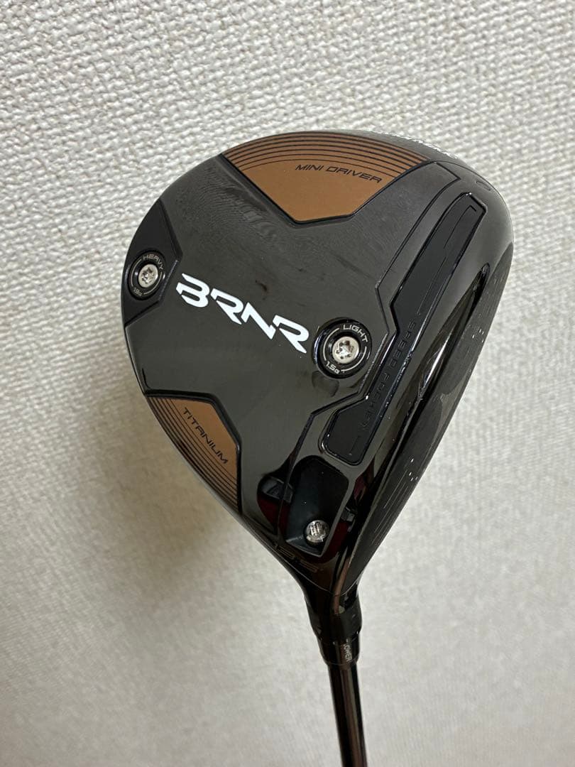 テーラーメイド バーナーミニドライバー 13.5 ツアーAD PT7S SR