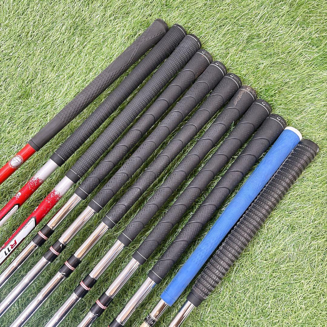 テーラーメイド R15 R11 メンズゴルフ 11本 S 右利き 初心者 入門