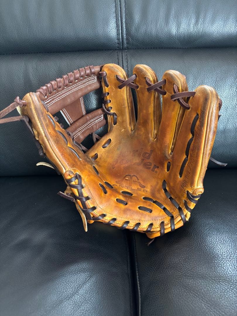 u*8様 アントラー硬式内野手用グラブ