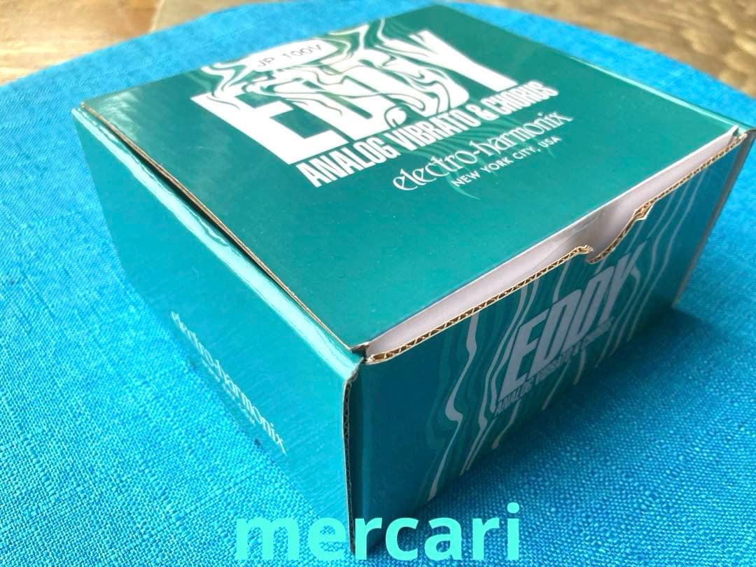 Electro-Harmonix / Eddy アナログバイブレーター&コーラス