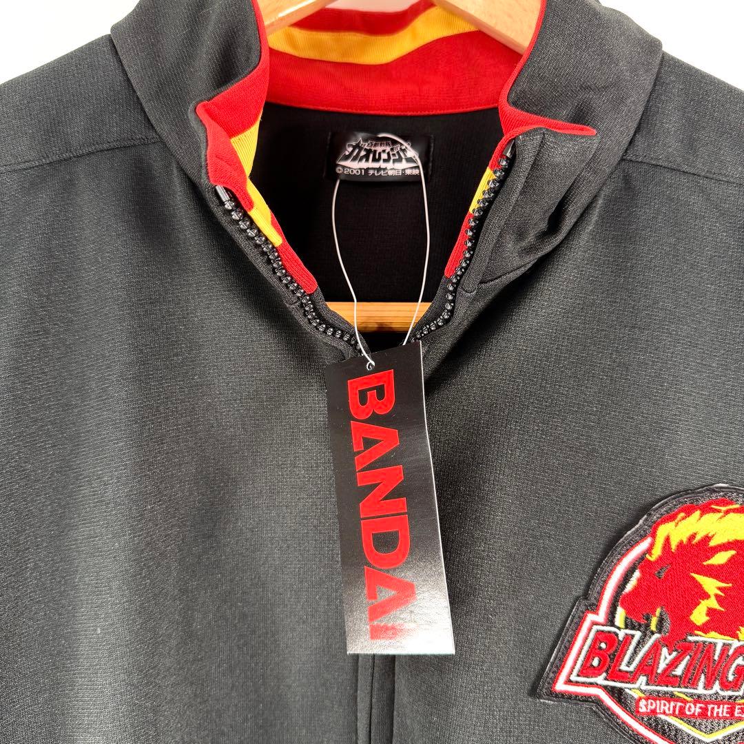 当時品 バンダイ 百獣戦隊ガオレンジャー ジャケット L ガオレッド 公式