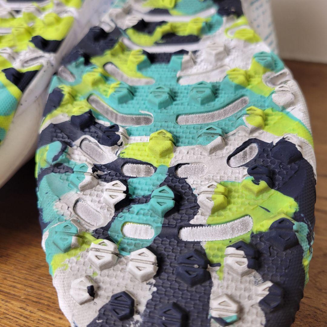 【美品】Joma ホマ ムンディアル TF (ホワイト) 26.5㎝