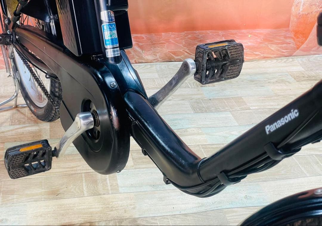 人気モデル！ギュット⭐️16AH！パナソニック子供乗せ電動アシスト自転Y3266