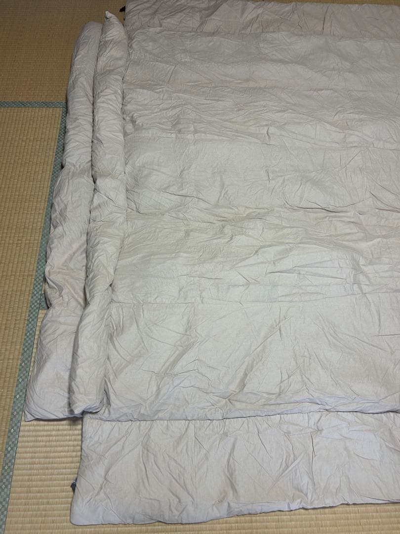 【美品】スノーピーク ダブル掛布団 BD-051