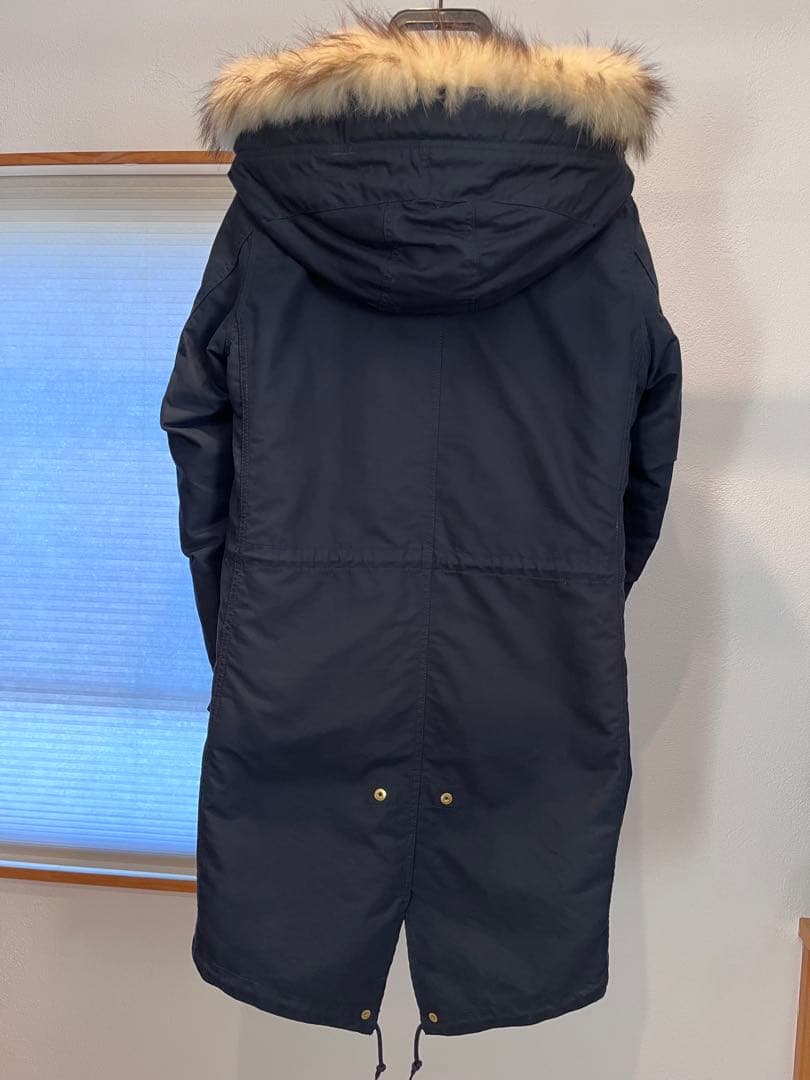 希少　美品　 アメリカンラグシー　モッズコート　ネイビー　 サイズ1