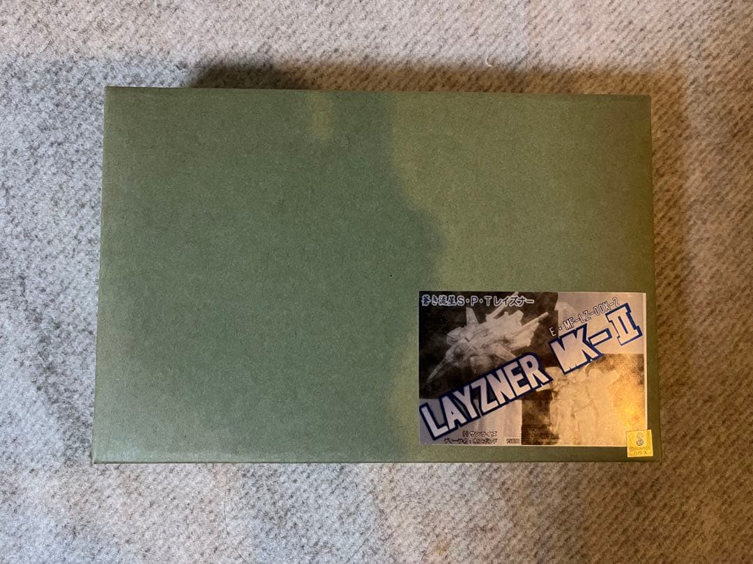 ガレージキット　蒼き流星レイズナーMK-Ⅱ