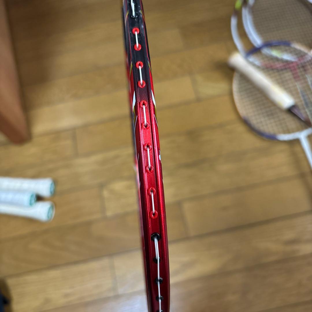 バドミントン ラケット 3点セット ※ジャンク品あり