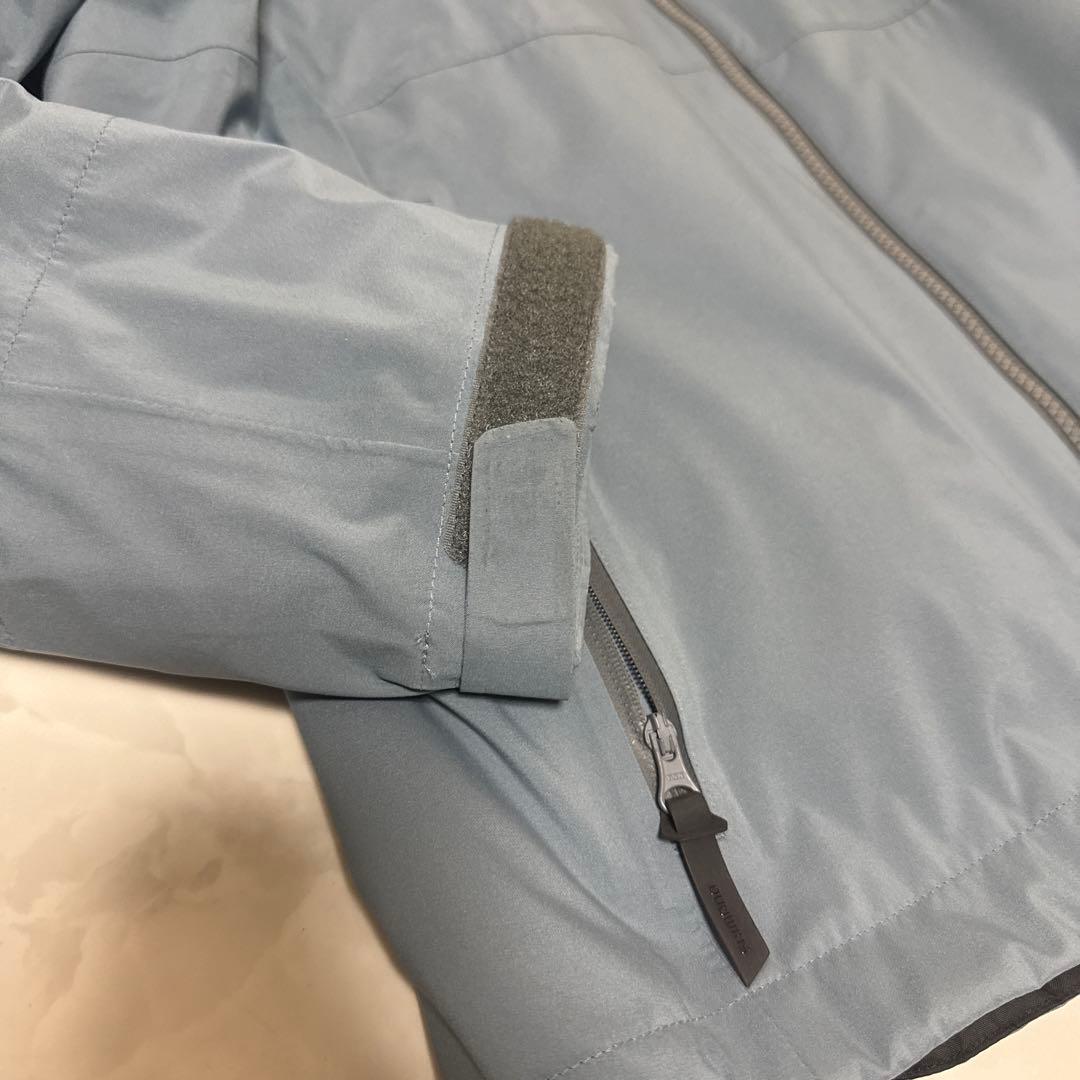 シマノRA-04JU デュラスト 3シーズン レインジャケット S ブルーグレー