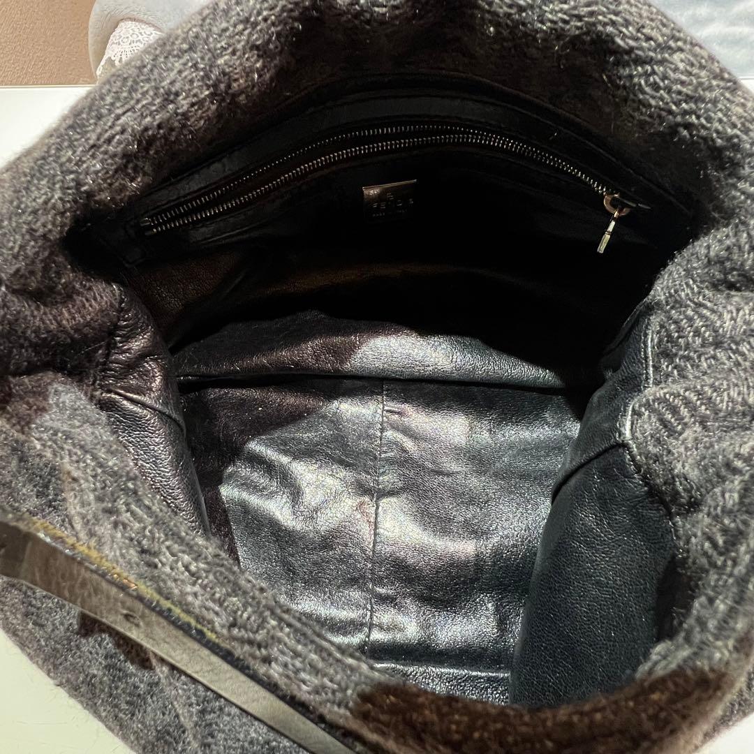 Fendi マンマバケット ウール