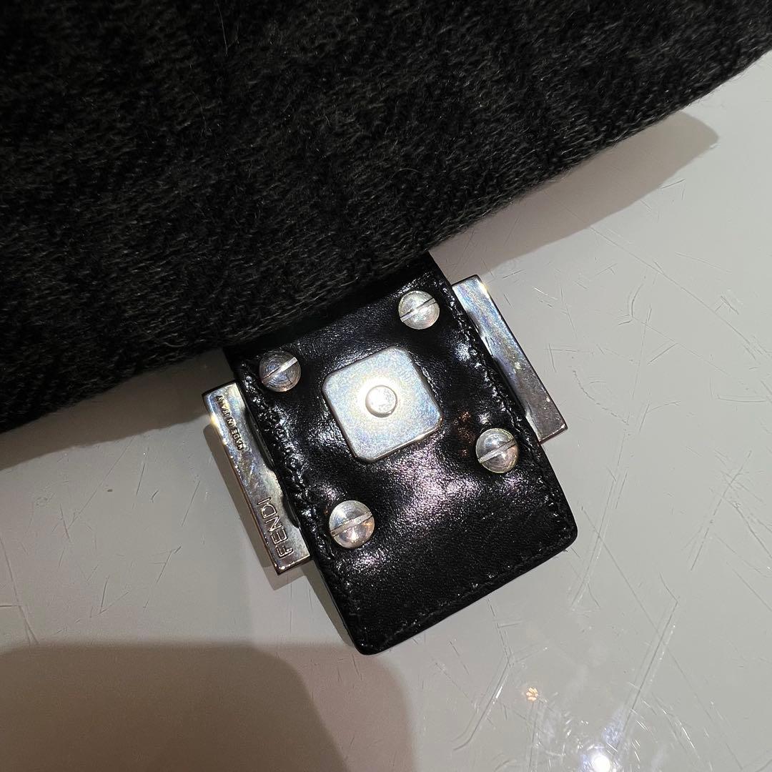 Fendi マンマバケット ウール