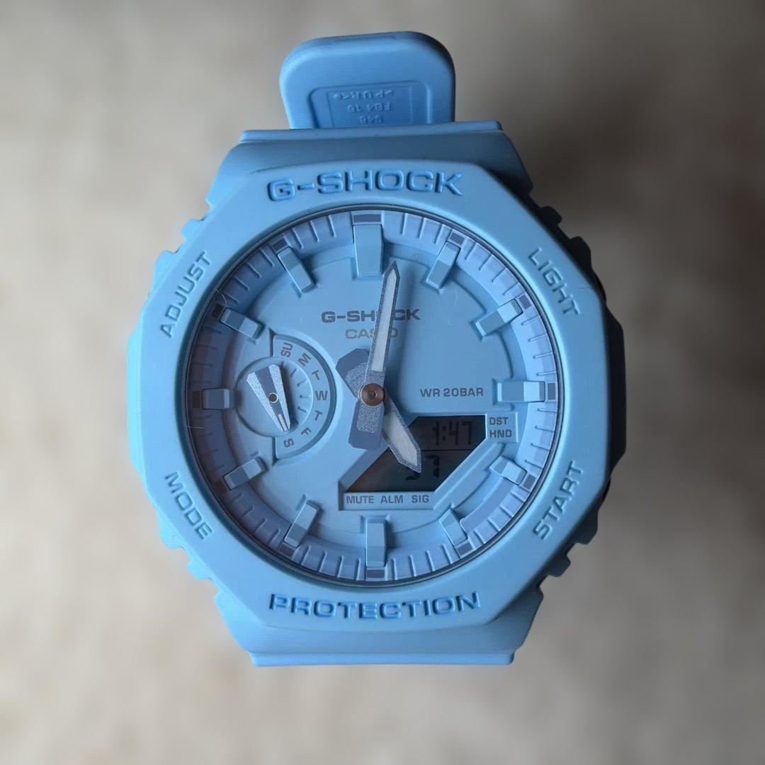 カシオ腕時計 ジーショックGA-2100-2A2 メンズ 海外モデル 並行輸入品