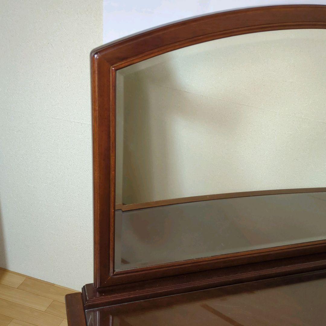 maruni ベルサイユ ドレッサー 　猫脚 （椅子別売り）