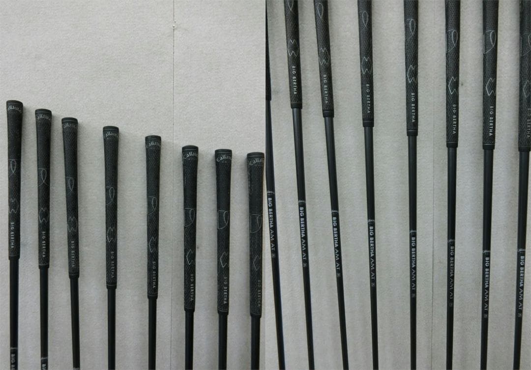 b695 初心者必見 キャロウェイ等 メンズゴルフクラブ１２本セット