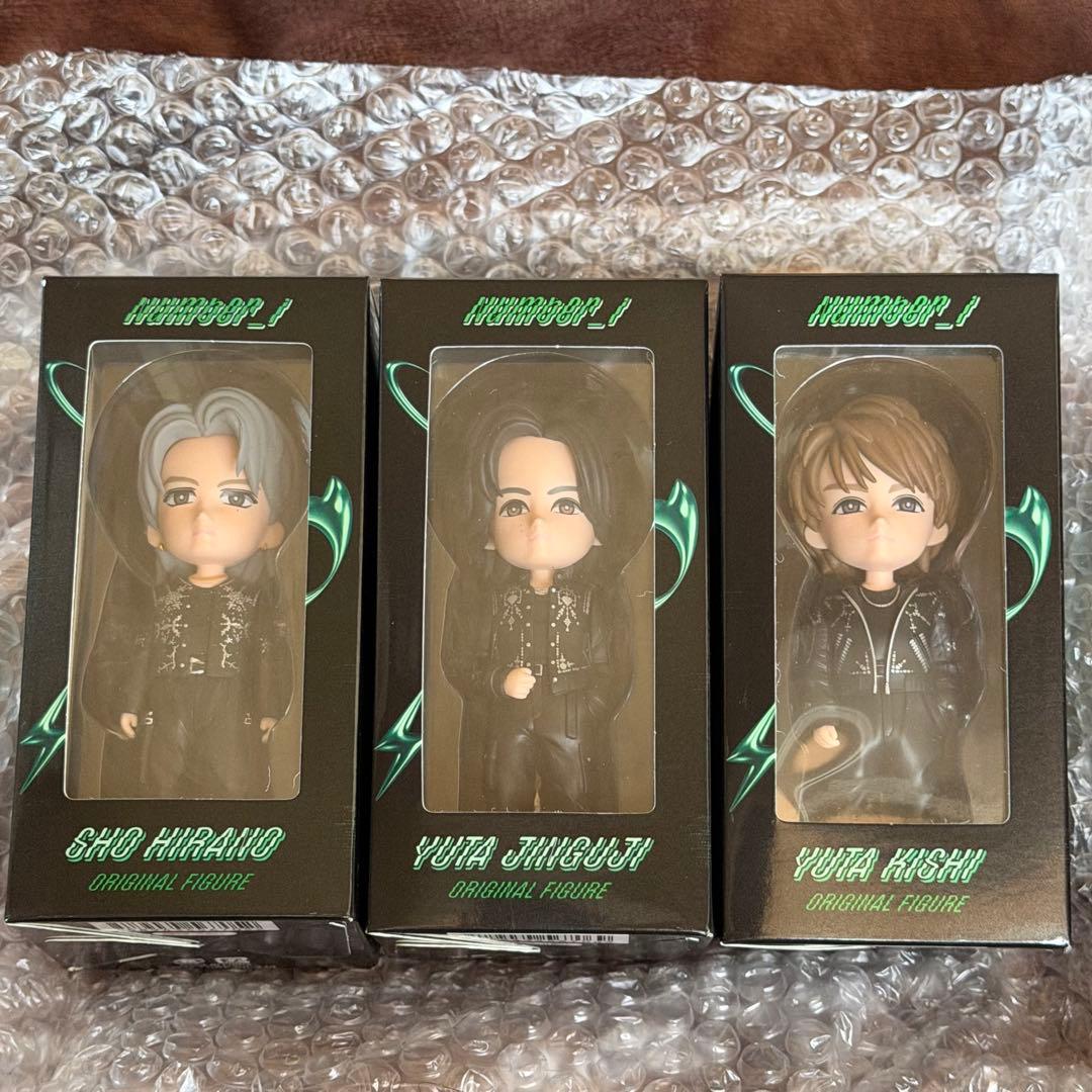 Number_i オリジナルフィギュア 3体セット