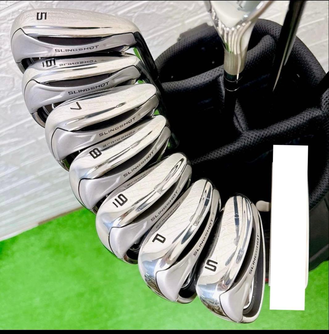 美品・希少Nike Slingshot アイアンウッドセット 10本
