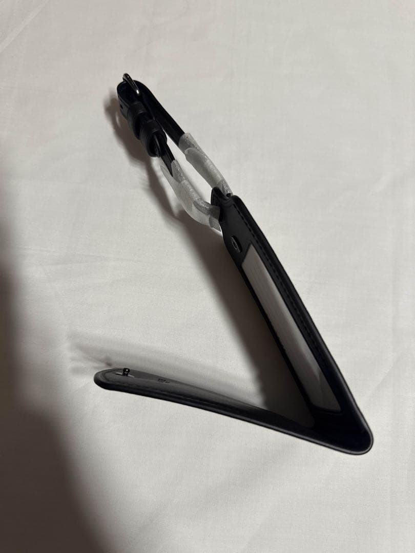 ☆期間限定品☆COACH ネームタグ シグネチャー ラゲッジタグ グリーンマルチ