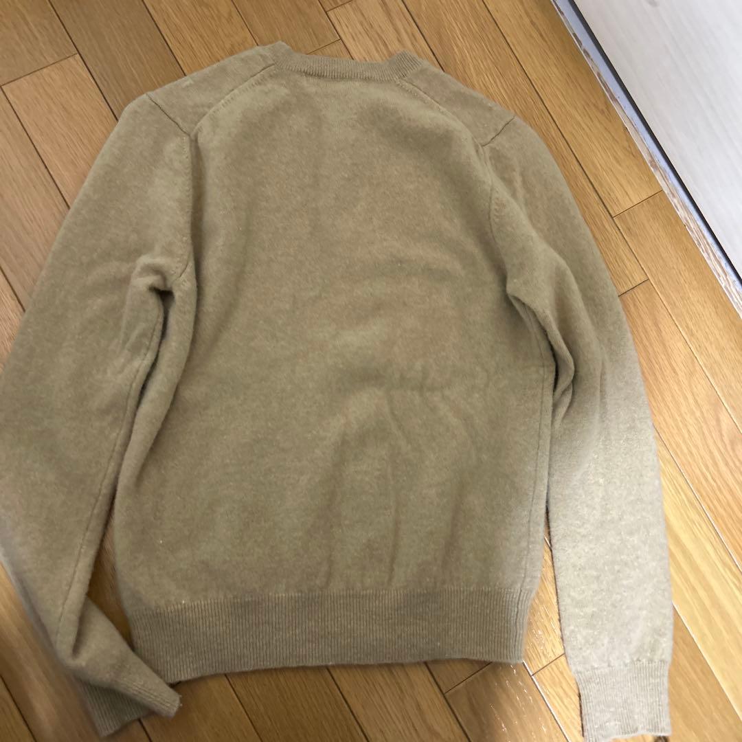 PLAY COMME des GARÇONS ベージュ カーディガン L