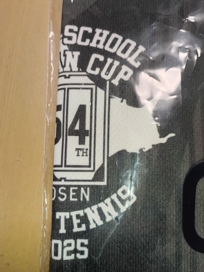 GOSEN テニスTシャツ 54th ハイジャパ L ブラック