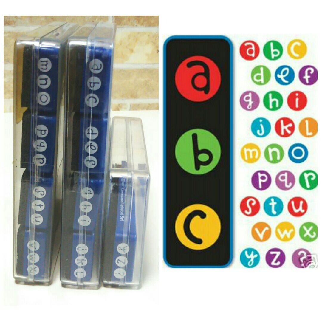 シジックス アルファベット ダイ タグ doodle dots 小文字