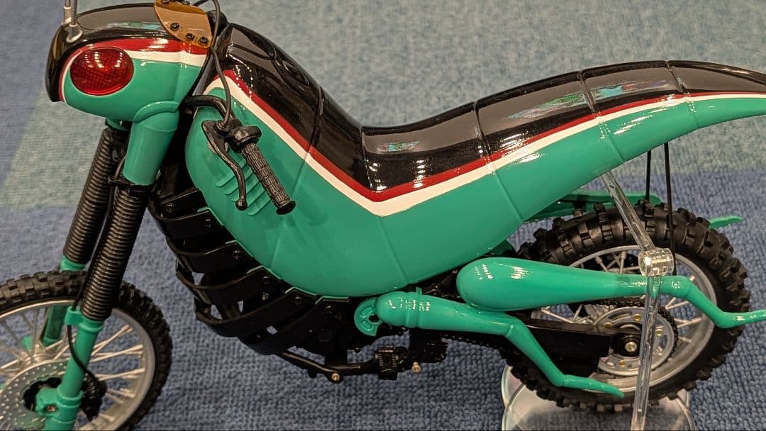 な*お様 バトルホッパー 1/6スケール 仮面ライダーブラック