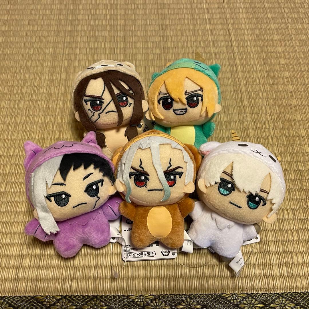 Dr.STONE ドクターストーン　ちびぐるみ ～アニマル着ぐるみver.～ ②