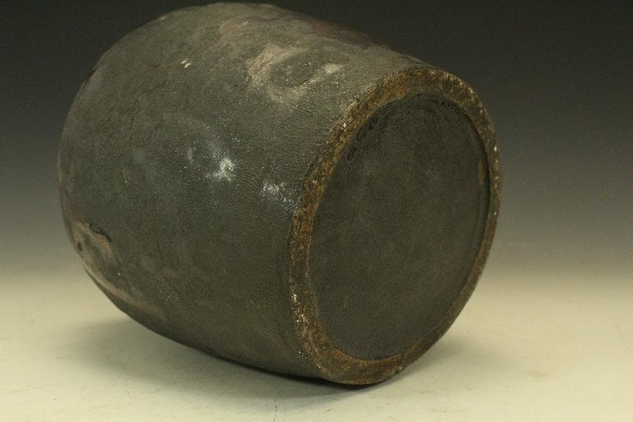 六古窯 壷 高21cm 自然釉(RC973)