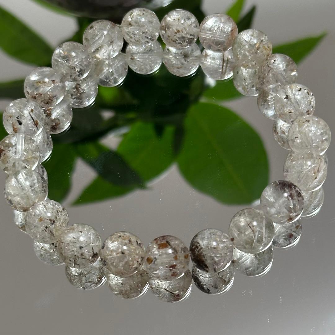 激レア 透明度高 ガーデン ルチルクォーツ 美しい 天然石 金運 財運 庭園水晶