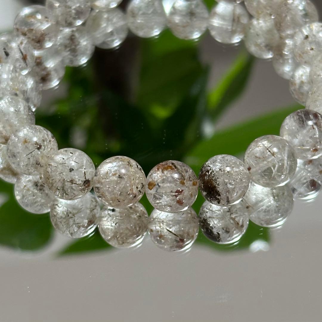 激レア 透明度高 ガーデン ルチルクォーツ 美しい 天然石 金運 財運 庭園水晶