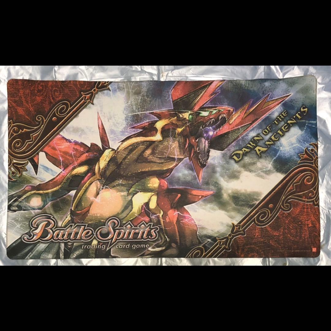 ジークヴルム プレイマット バトルスピリッツ 英語版 海外限定 バトスピ