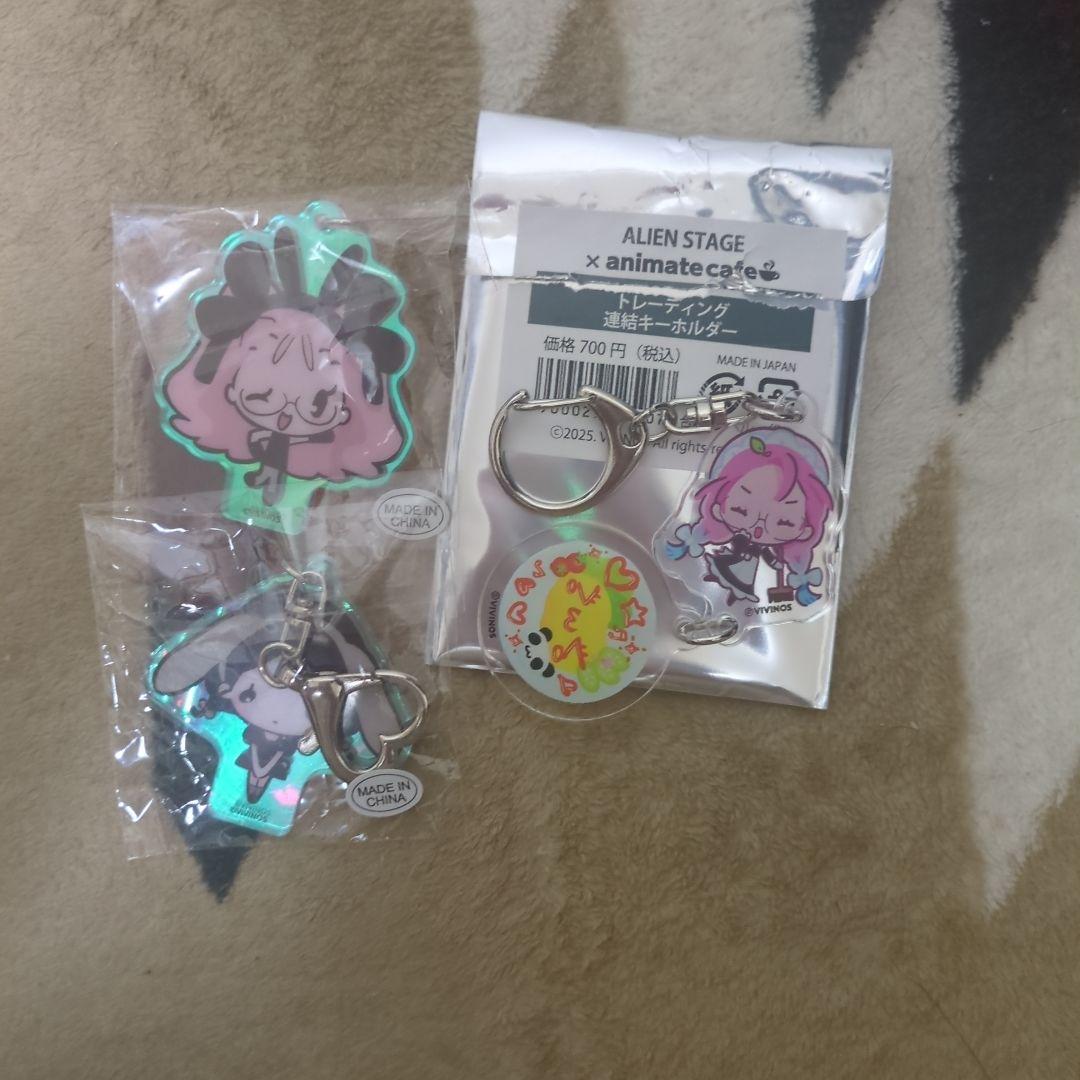 エイリアンステージ ミジスア グッズまとめ売り